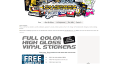 Desktop Screenshot of calsilkscreen.com